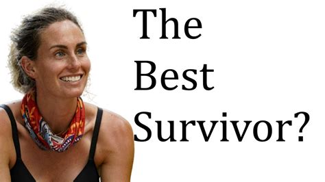 The Best Survivor Kim Spradlin Wolfe Youtube