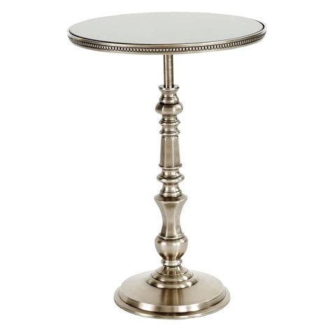 Savois Side Table Ballard Designs Black Granite Ballard Designs