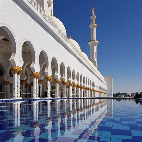 Sheikh Zayed Grand Mosque In Abu Dhabi February 2019 Rtravel