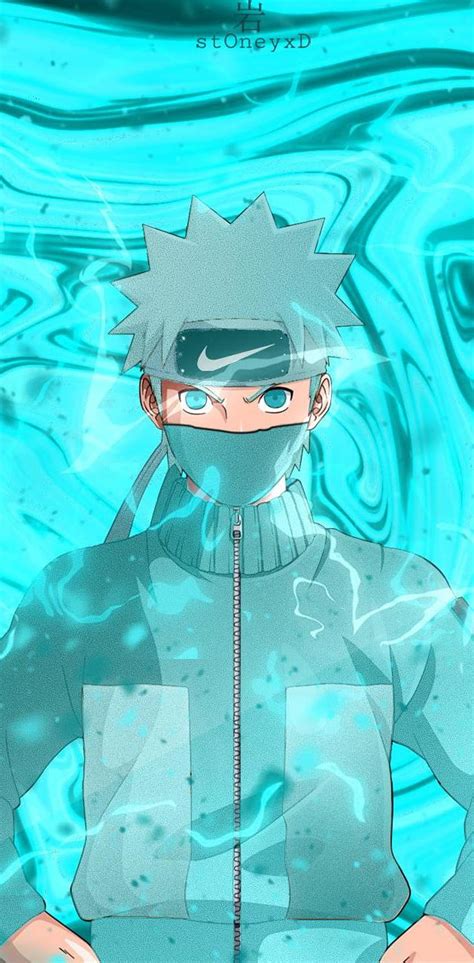 Naruto X Nike By Kakashi59fr Cool Anime Nike Hd Phone Wallpaper Pxfuel