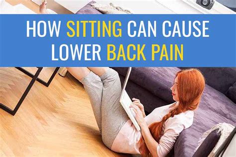 How Sitting Causes Back Pain Sports Injury Physio