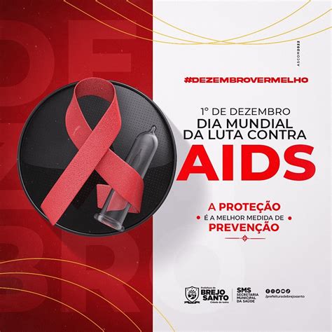 Dezembro Vermelho M S De Conscientiza O E Luta Contra O Hiv Aids