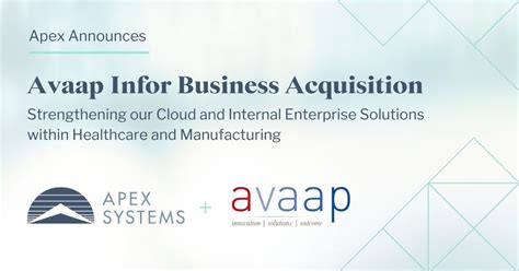 Apex Systems On Linkedin Apex Systems Is Pleased To Announce The