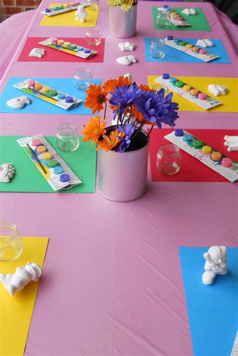 Ideas For Hosting A Painting Party For Kids Divine Party Concepts