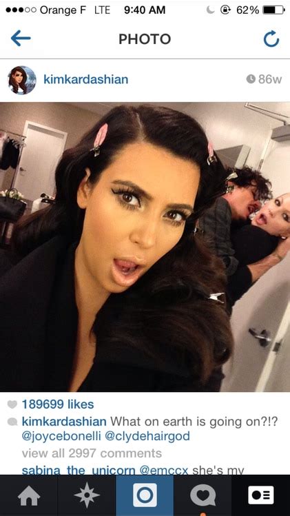 What From Kim Kardashian Picks And Captions Her Favorite Instagram