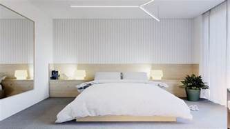 Minimalist Modern Bedroom Interior Design Inspiration Home Design