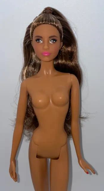 BARBIE SIGNATURE LOOKS Model Muse Hybrid NUDE Latina Doll Brunette