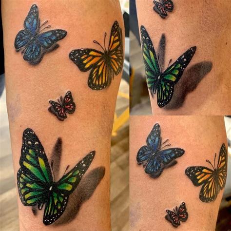 Details More Than 61 Butterfly Trail Tattoo Super Hot Vn