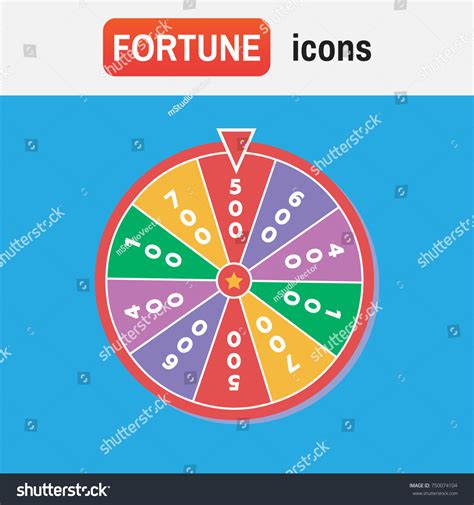 Wheel Fortune Spin Wheel Of Fortune Royalty Free Stock Photo