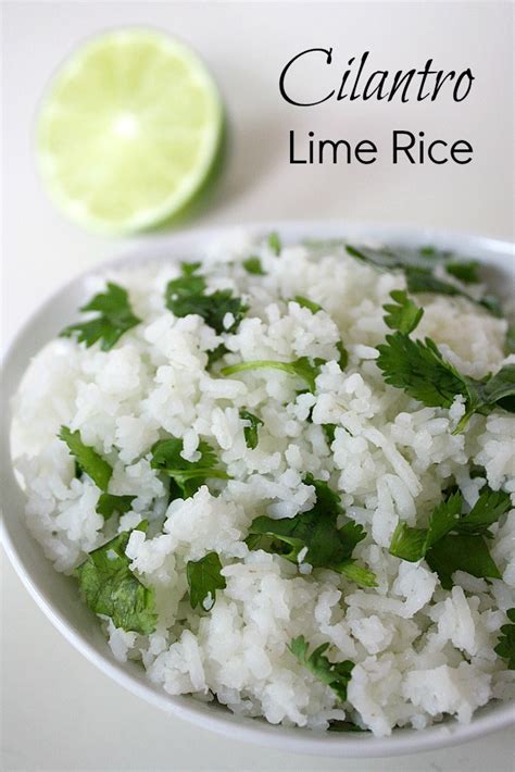 Since then, we've been whipping up this homemade version and serving it inside burritos (see our. Cilantro Lime Rice (Easy & Vegan) | The Garden Grazer