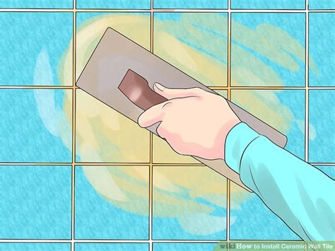 How To Install Ceramic Wall Tile 13 Steps With Pictures