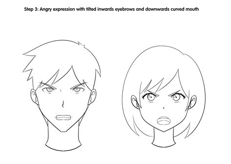 How To Draw Anime Expressions Fantasy Topics