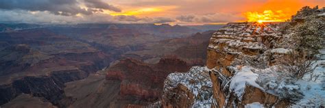 Sunrise Hopi Point Grand Canyon National Park South Rim Wi Flickr