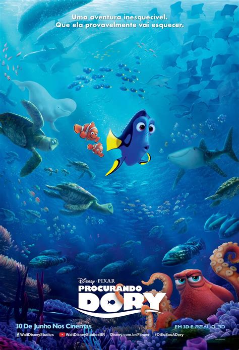'Finding Dory' Japanese International Poster (Updated with Brazilian, French and India/UK poster ...