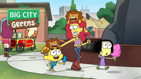 Visiting The Zoo Clip Uncaged Big City Greens Clip Youtube