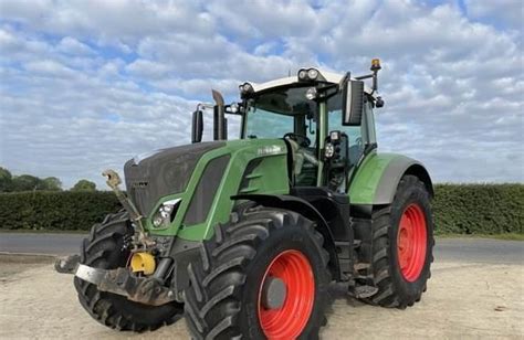Fendt 828 Profi Plus Farm Tractor From United Kingdom For Sale At