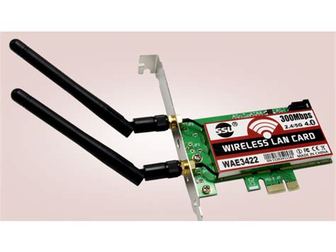 Wae3422 Bluetooth 40 Desktop Wireless Pci E Pci Express Card Wifi