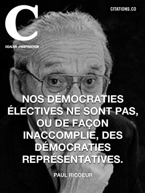 Toutes Les Citations De PAUL RICOEUR Citation Inspiration