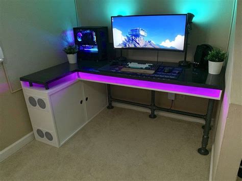 After going through thousands of instagram posts and reddit r/battlestation posts we are here to deliver our findings on the 'ikea desk setup starter pack'. 11 DIY Gaming Desk Ideas That Are Easy to Make - Home Junkee