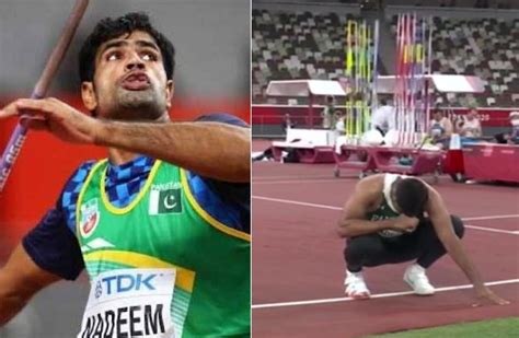 Pakistans Javelin Thrower Arshad Nadeem Loses Medal But Wins Nation