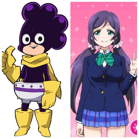 Mha Characters With Purple Hair