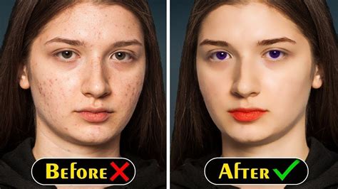 Skin Retouch Photoshop Actions In Psd Files English Photoshop