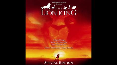 Elton John Circle Of Life The Lion King Soundtrack 432hz Youtube