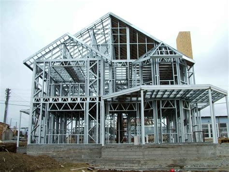 steel frame a construção inteligente portal metálica