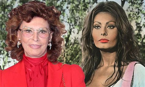 Sophia Loren Plastic Surgery Before And After