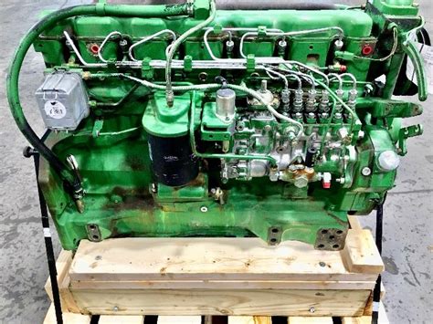 John Deere 4960 Engine