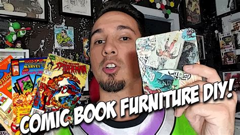 Making Comic Book Furniture Youtube