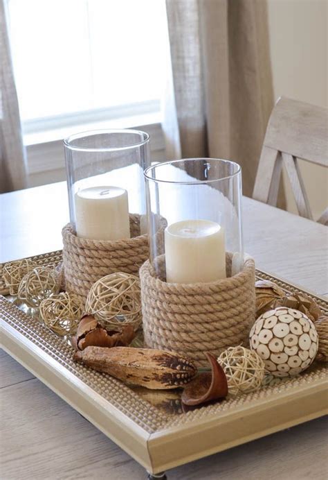 20 Coastal Decorating Ideas With Rope Crafts Home Design And Interior