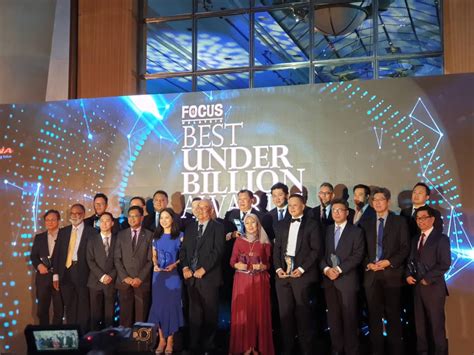 Focus Malaysia Best Under Billion Awards 2019 Land General Berhad