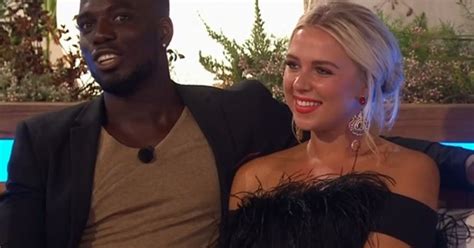 Love Island S Gabby Makes Cheeky Comment Hinting Her And Marcel Have