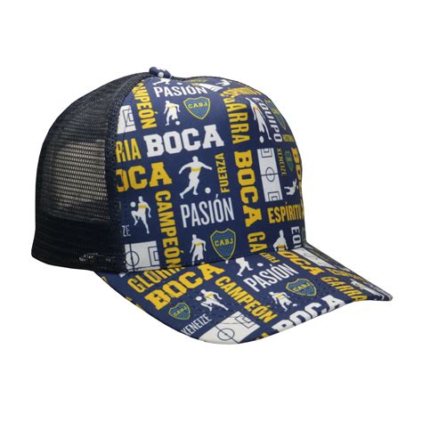 Nuevo Gema Gorra Producto Oficial Club Atlético Boca Juniors