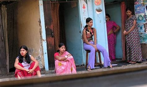 Kolkata Sex Workers From Asias Biggest Red Light Area Sonagachi Train