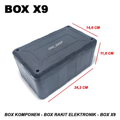Box Komponen Box Rakit Elektronik Box X9 Lazada Indonesia