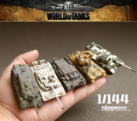 5pcsset Assembled Plastic Tiger Tanks 1144 World War Ii Germany Us