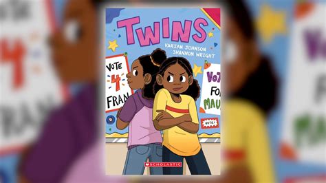 Twins By Varian Johnson Illustrated By Shannon Wright Fall 2020