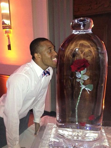 Rose dome from beauty & the beast ice sculpture ...