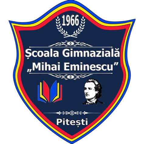 Siglascoala11colorlogo Școala Gimnazială Mihai Eminescu Pitești