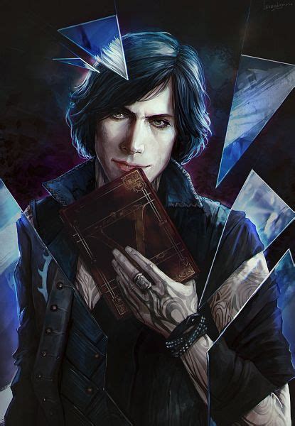 Devil may cry 5 for playstation®4 and xbox one are compatible for play on playstation®5 and xbox series x, but contain none of the additional features or content included in the special edition. V (Devil May Cry) Image #2551913 - Zerochan Anime Image Board