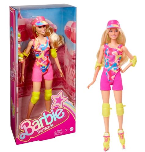 Barbie The Movie Barbie In Inline Skating Outfit Doll Barbie The