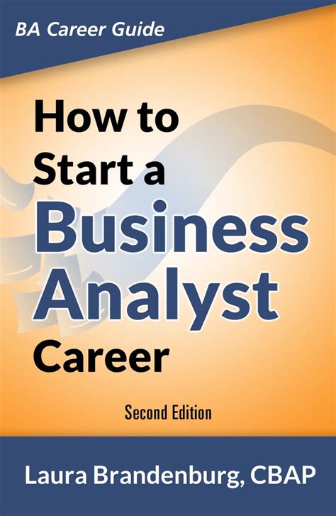 Save your business analyst resume as a pdf file. Read How to Start a Business Analyst Career Online by Laura Brandenburg | Books