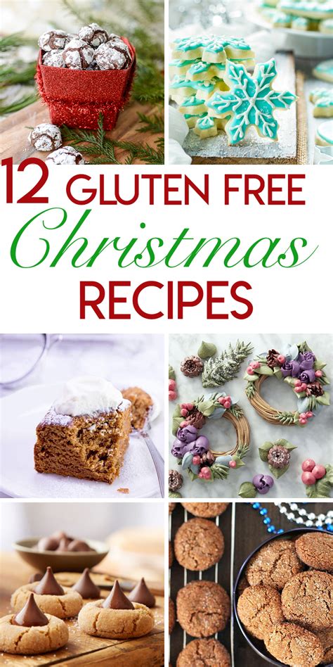 Mini christmas cakes that are gluten free, dairy free, vegan with a nut free marzipan i'll teach you to make! 12 Gluten Free Christmas Cookies and Treats to Bake ...