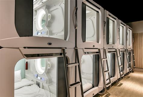 Very clean, modern capsule hotel. Urbanpod: India's first capsule hotel to expand in the next two years