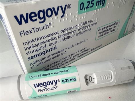Novo Nordisk Launches Weight Loss Drug Wegovy In Britain In