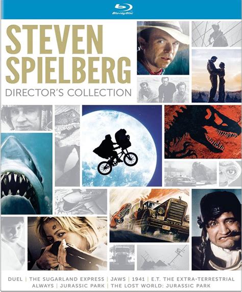 Steven Spielberg Directors Collection Jawsetjurassic