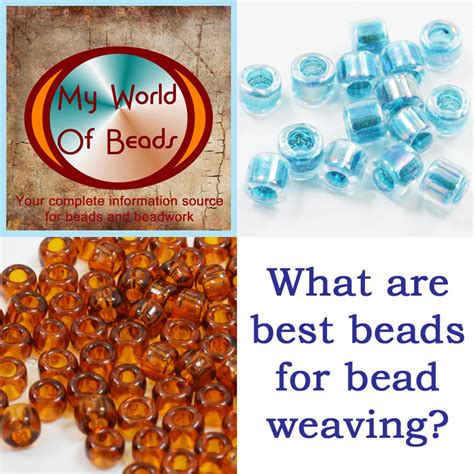 Seed Bead Sizes And Brands My World Of Beads