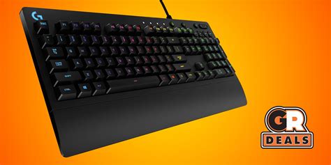 Get The Logitech G213 Prodigy Gaming Keyboard For 25 Off